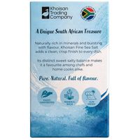 Khoisan Plain Sea Salt Fine 500g